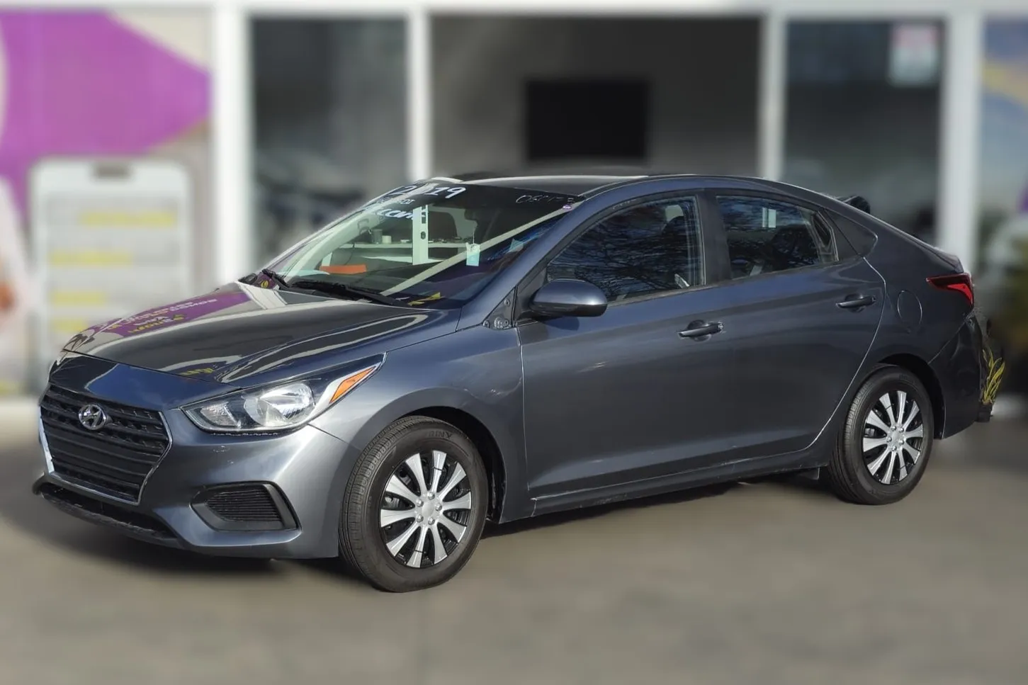 2019 HYUNDAI ACCENT 2019 HYUNDAI ACCENT
