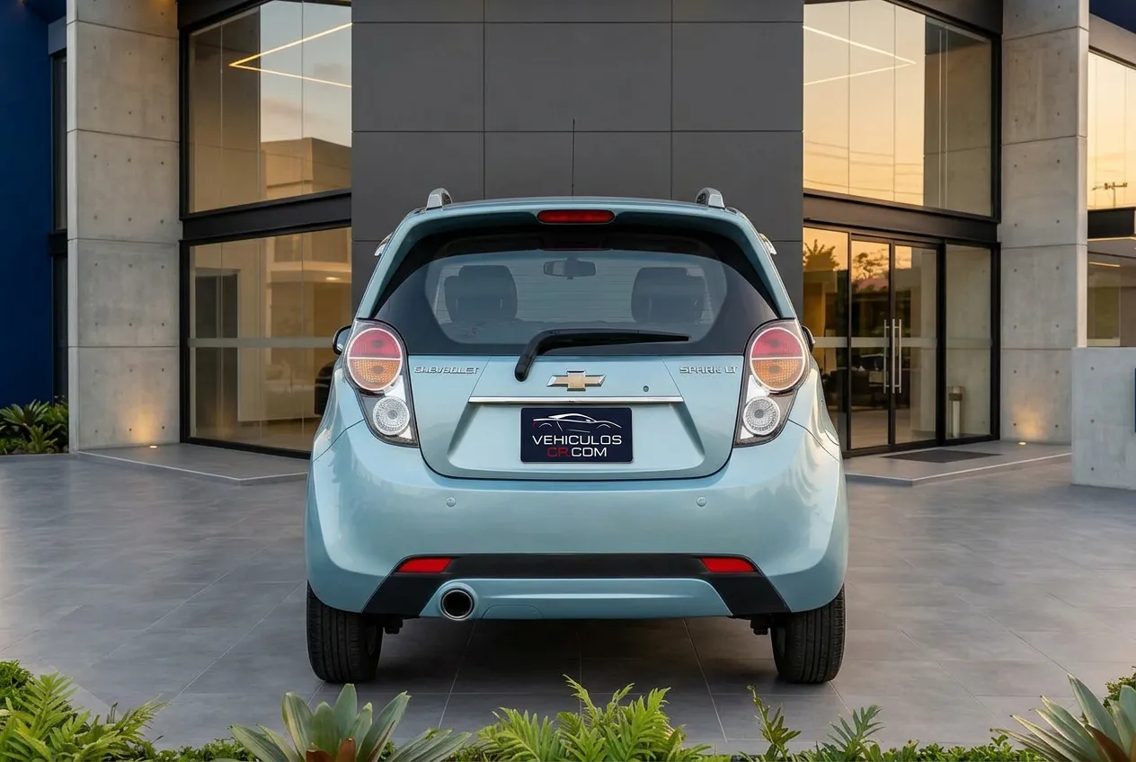 2012 CHEVROLET SPARK 2012 CHEVROLET SPARK - Imagen 4