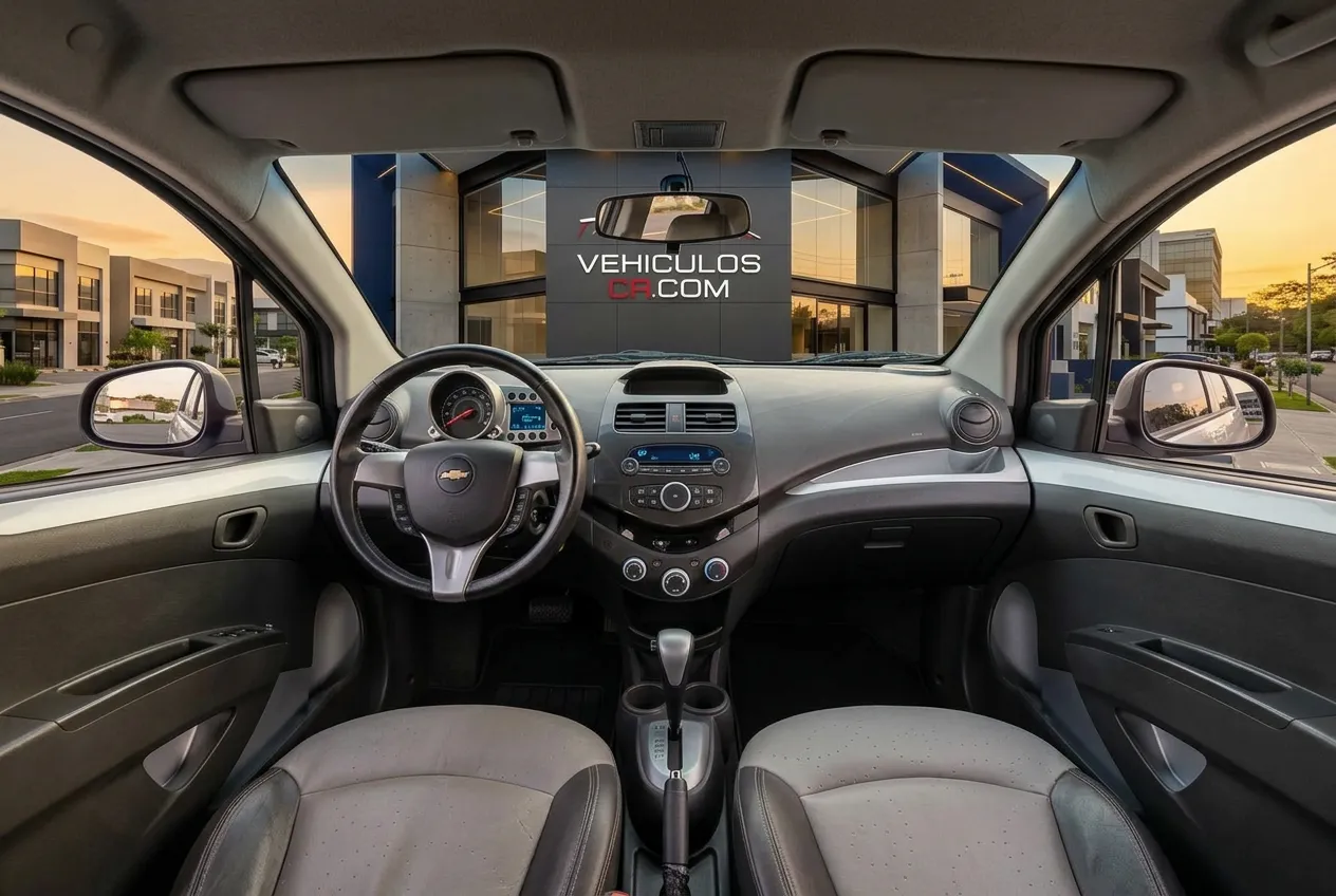 2012 CHEVROLET SPARK 2012 CHEVROLET SPARK - Imagen 8