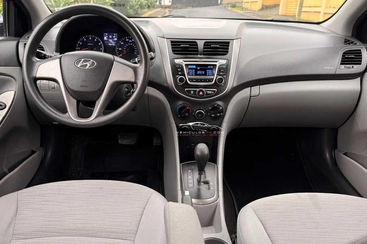 2015 HYUNDAI ACCENT GLS 2015 HYUNDAI ACCENT GLS - Imagen 11