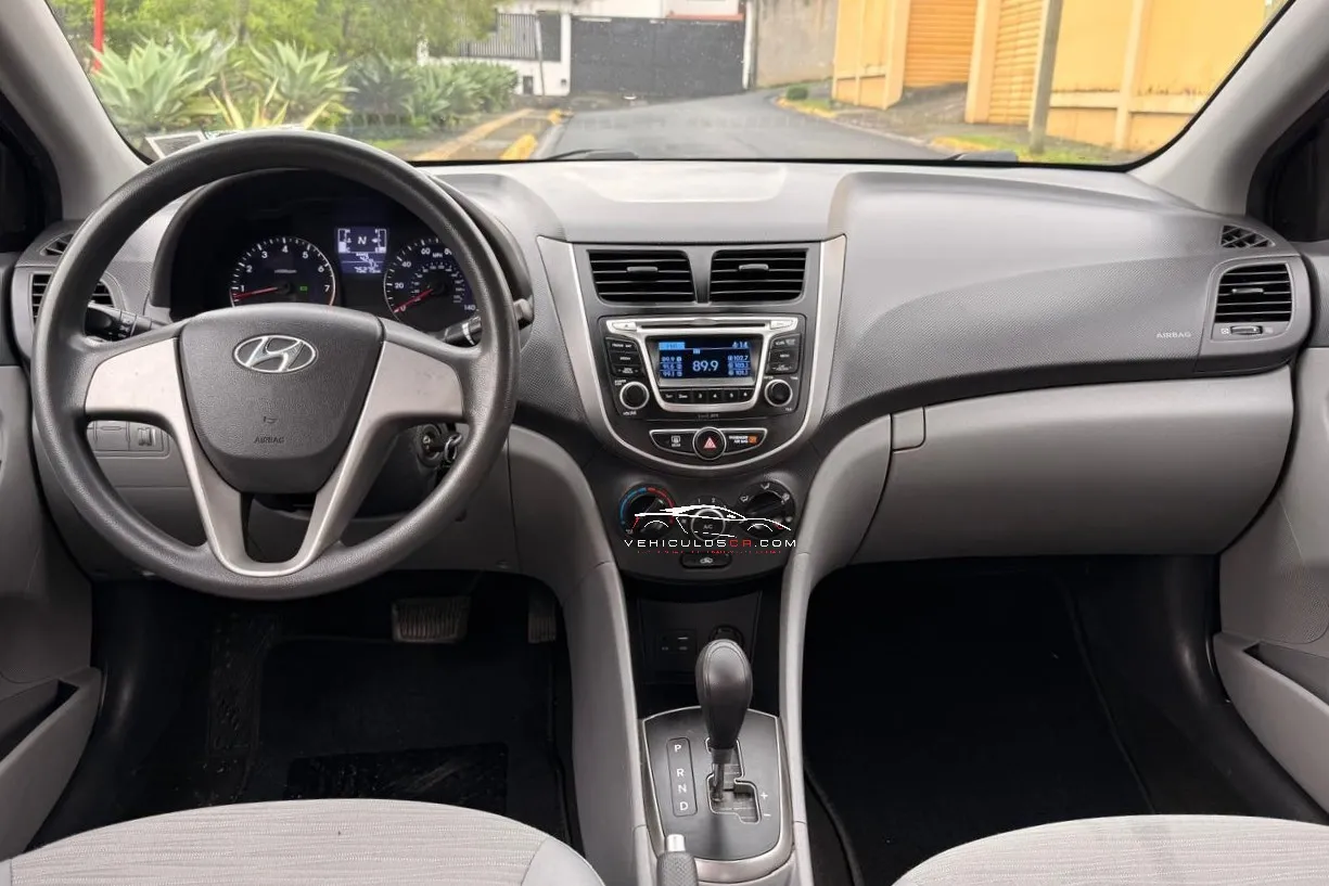 2015 HYUNDAI ACCENT GLS 2015 HYUNDAI ACCENT GLS - Imagen 12