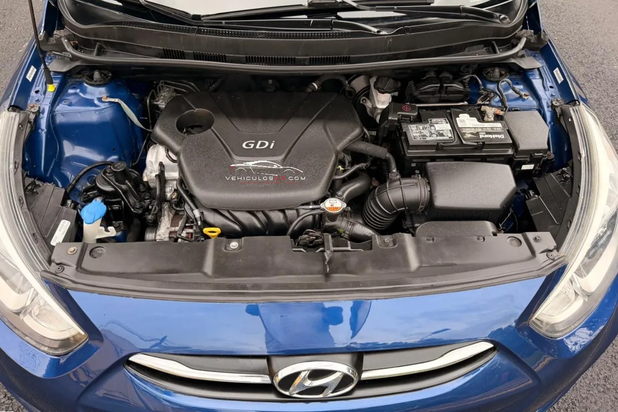 2015 HYUNDAI ACCENT GLS 2015 HYUNDAI ACCENT GLS - Imagen 13