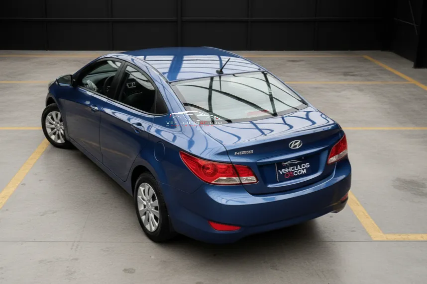 2015 HYUNDAI ACCENT GLS 2015 HYUNDAI ACCENT GLS - Imagen 9