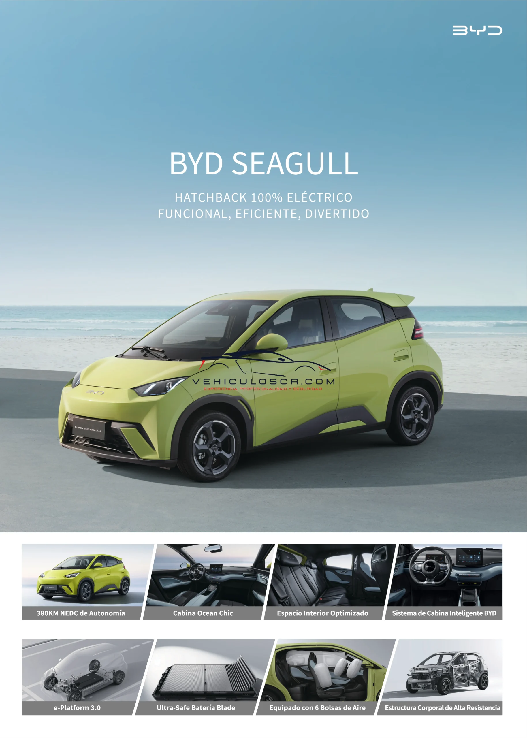 2025 BYD SEAGULL 2025 BYD SEAGULL - Imagen 110