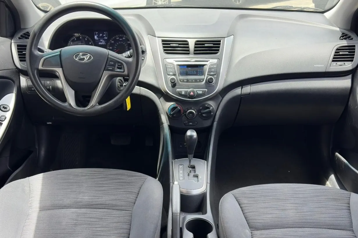 2016 HYUNDAI ACCENT SE 2016 HYUNDAI ACCENT SE - Imagen 8