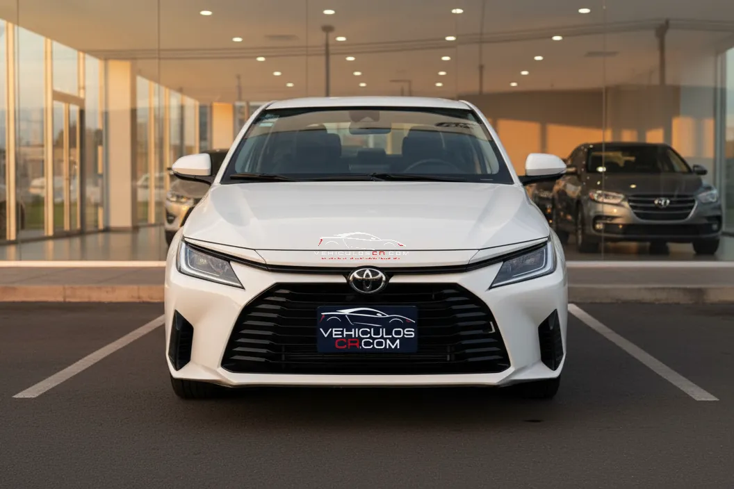 2024 TOYOTA YARIS E 2024 TOYOTA YARIS E - Imagen 4