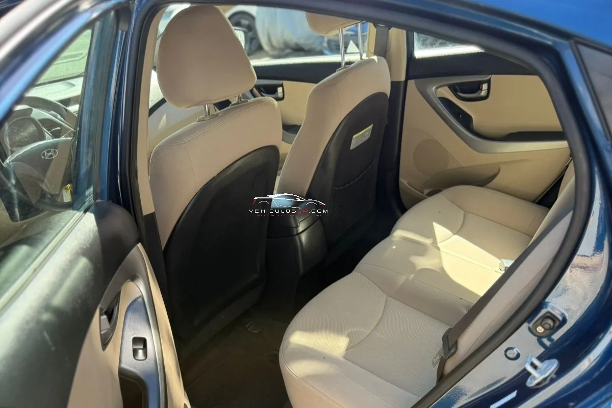 2015 HYUNDAI ELANTRA 2015 HYUNDAI ELANTRA - Imagen 12