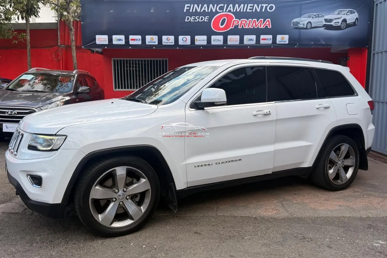 2014 JEEP GRAND CHEROKEE 2014 JEEP GRAND CHEROKEE - Imagen 5
