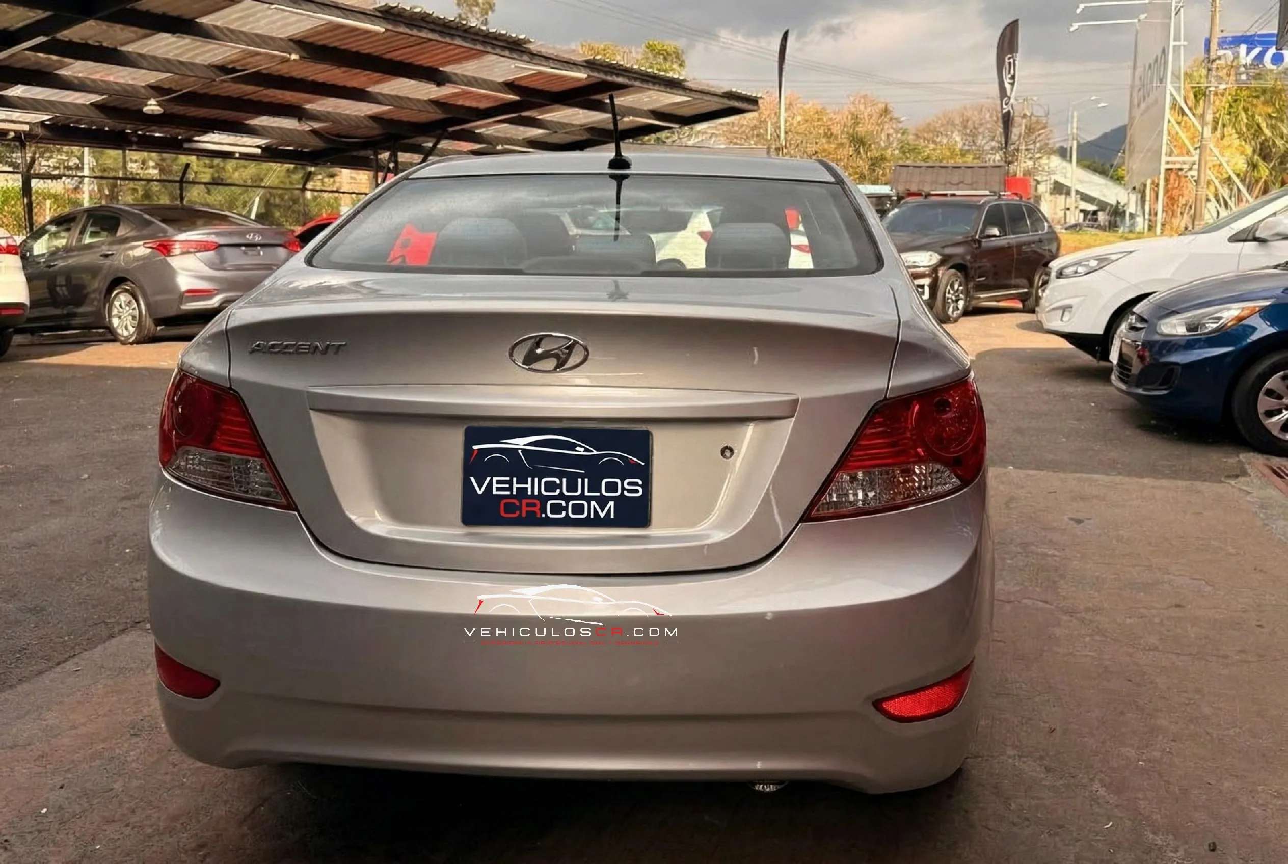 2014 HYUNDAI ACCENT GLS 2014 HYUNDAI ACCENT GLS - Imagen 4