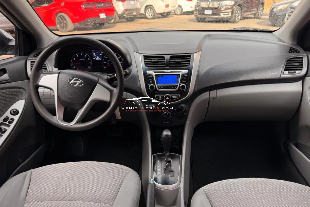 2014 HYUNDAI ACCENT GLS 2014 HYUNDAI ACCENT GLS - Imagen 7