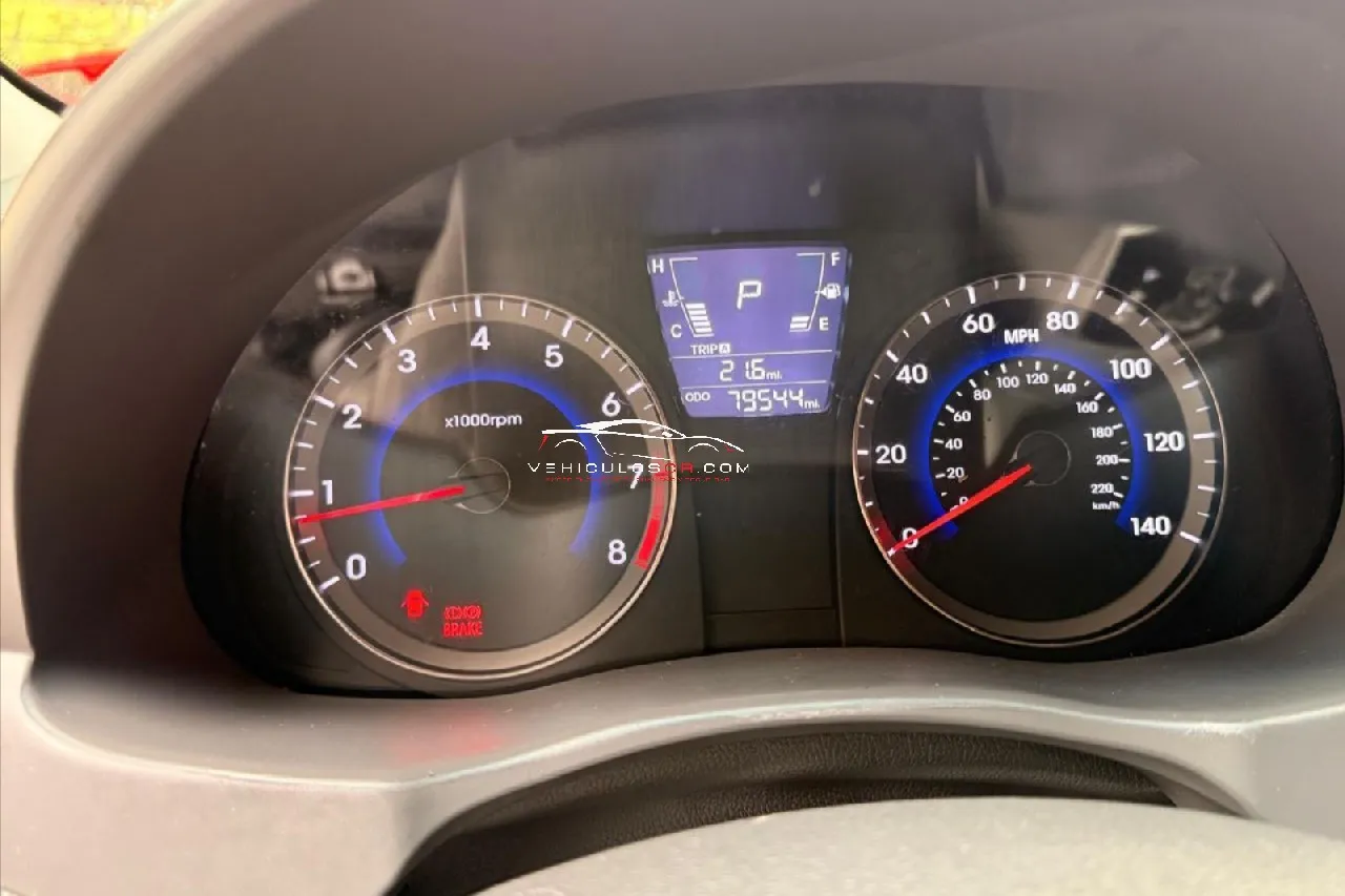 2014 HYUNDAI ACCENT GLS 2014 HYUNDAI ACCENT GLS - Imagen 9