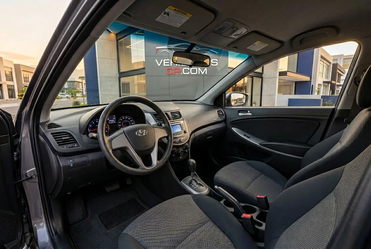 2017 HYUNDAI ACCENT SE 2017 HYUNDAI ACCENT SE - Imagen 8