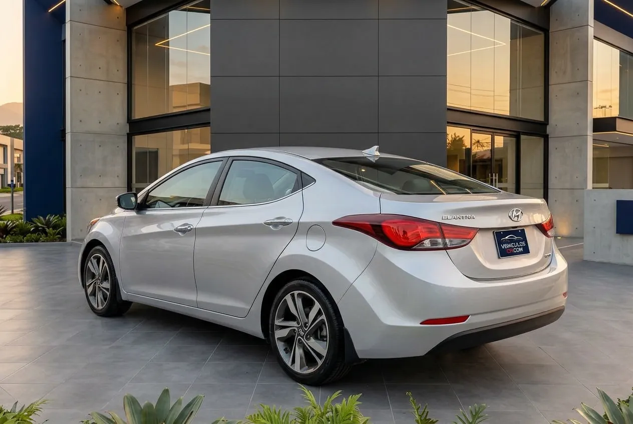 2015 HYUNDAI ELANTRA LIMITED 2015 HYUNDAI ELANTRA LIMITED - Imagen 5