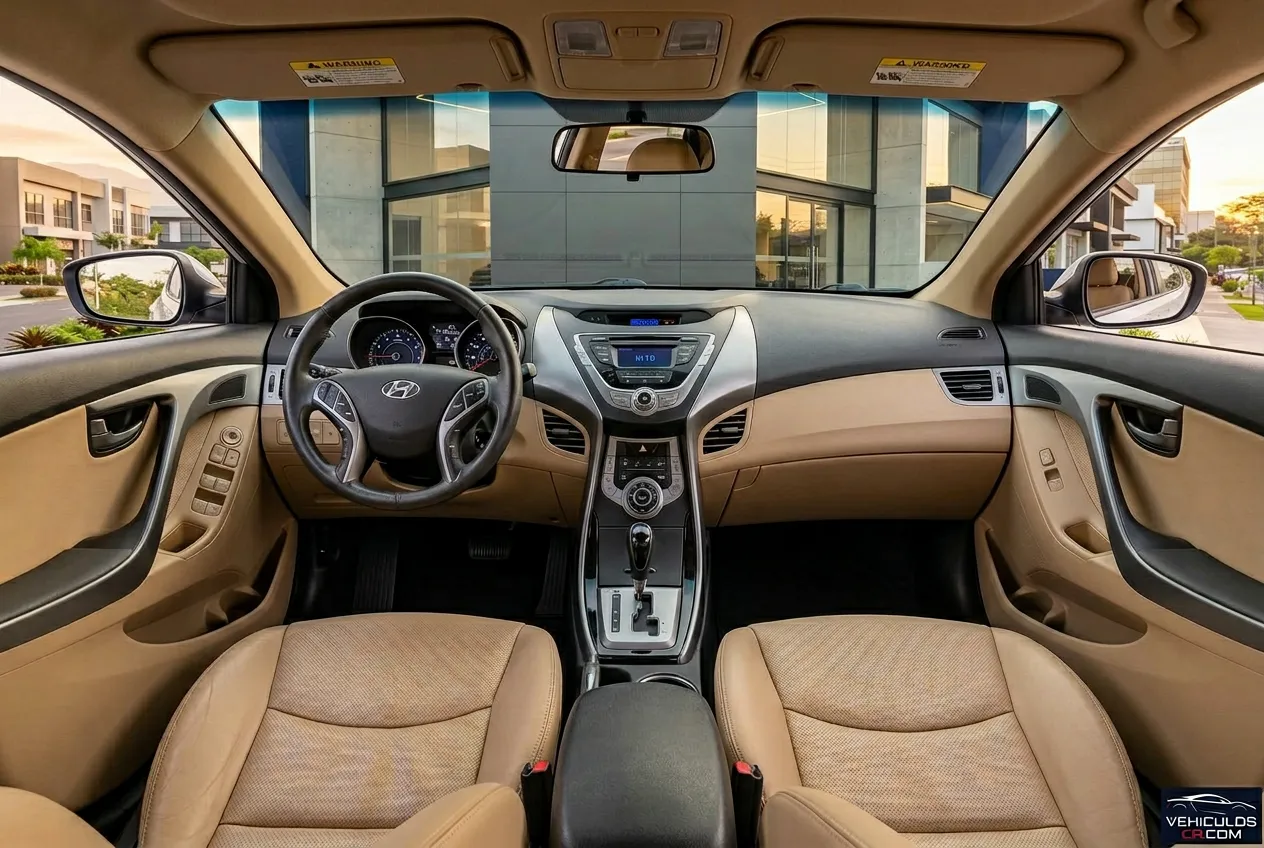 2013 HYUNDAI ELANTRA LIMITED 2013 HYUNDAI ELANTRA LIMITED - Imagen 8