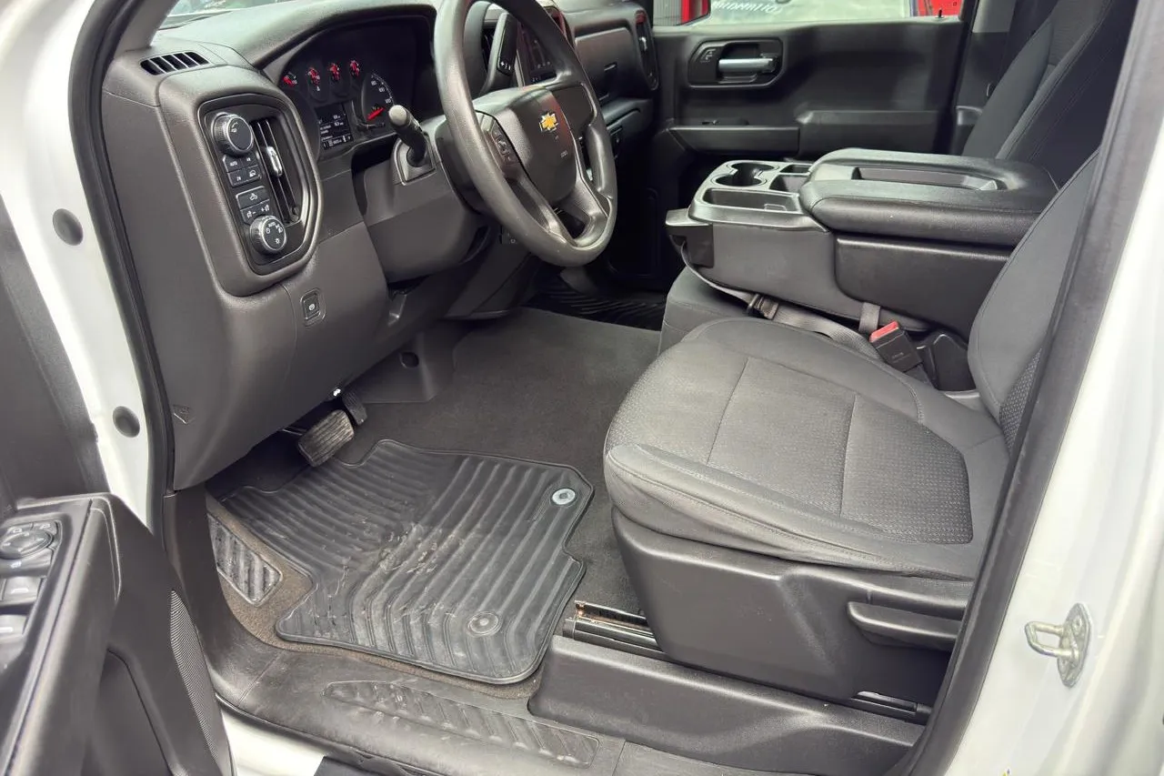 2021 CHEVROLET SILVERADO CUSTOM 2021 CHEVROLET SILVERADO CUSTOM - Imagen 9