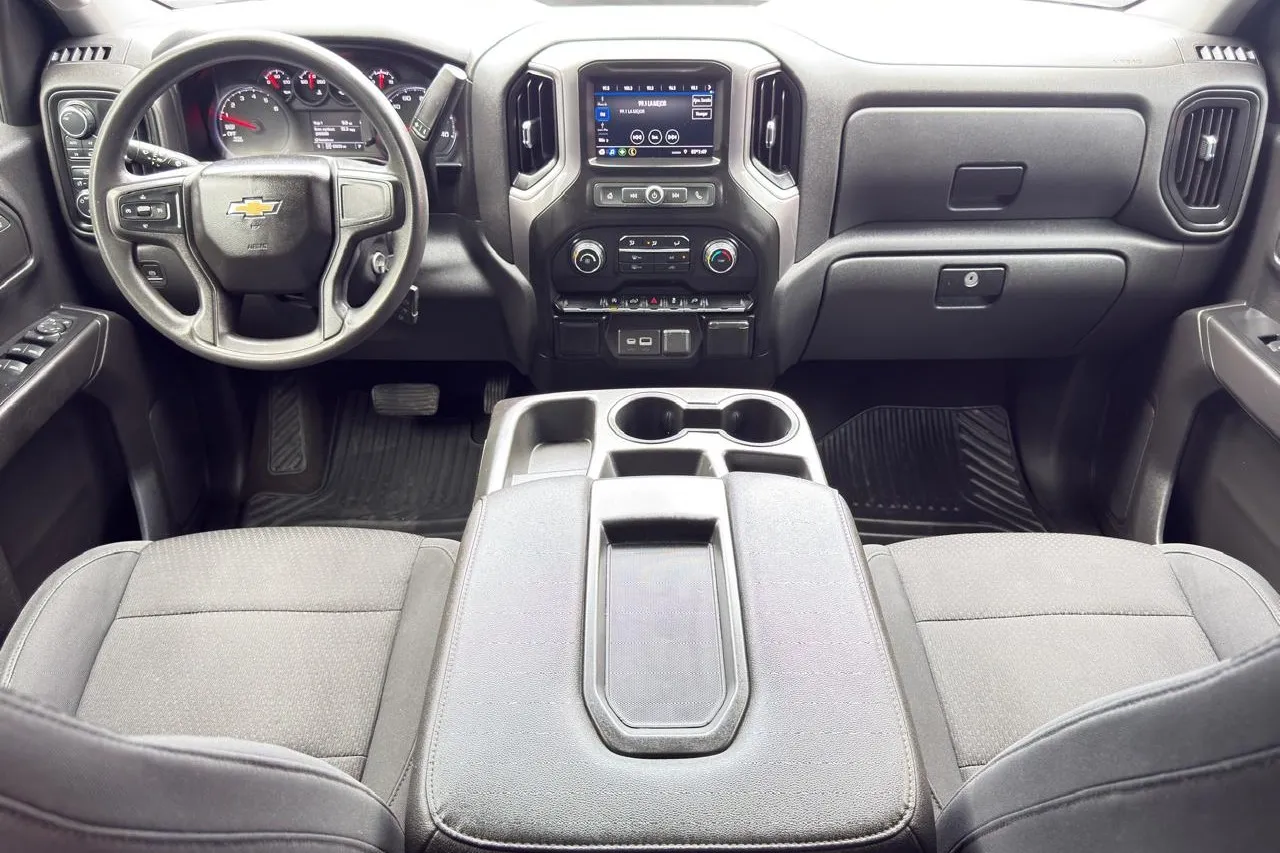 2021 CHEVROLET SILVERADO CUSTOM 2021 CHEVROLET SILVERADO CUSTOM - Imagen 10