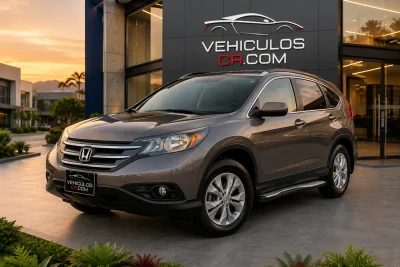 2012 HONDA CRV EXL