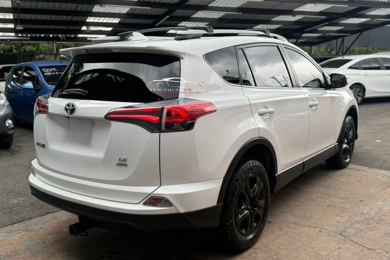 2018 TOYOTA RAV4 LE 2018 TOYOTA RAV4 LE - Imagen 6