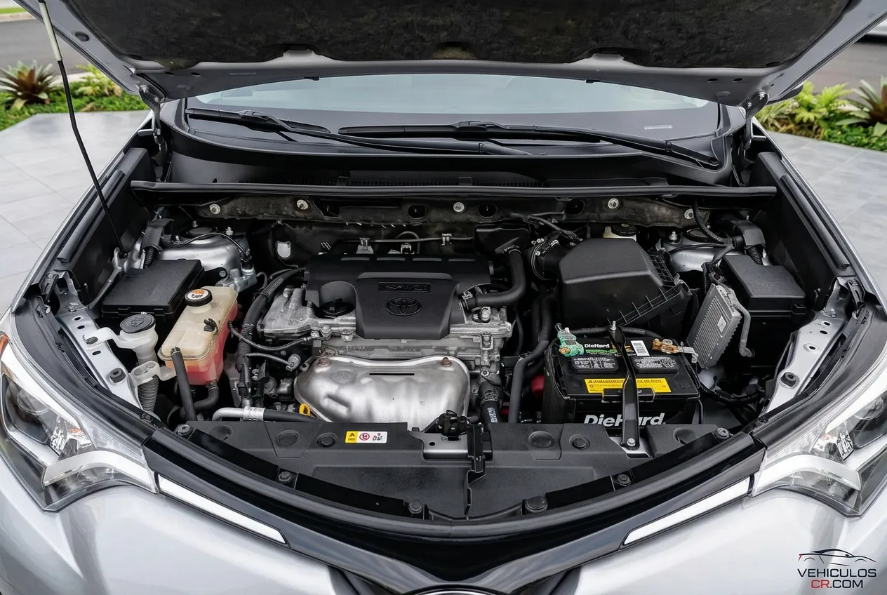 2018 TOYOTA RAV4 XLE SUNROOF 2018 TOYOTA RAV4 XLE SUNROOF - Imagen 10