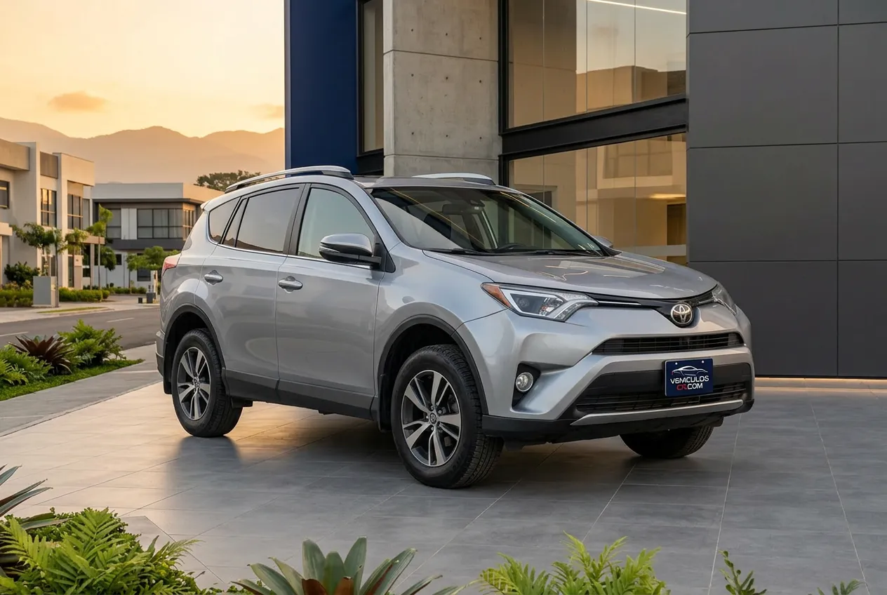 2018 TOYOTA RAV4 XLE SUNROOF 2018 TOYOTA RAV4 XLE SUNROOF - Imagen 2