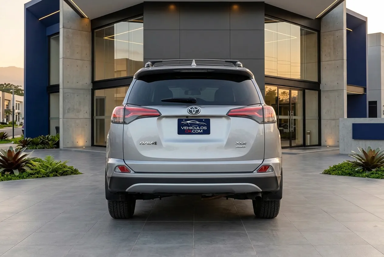 2018 TOYOTA RAV4 XLE SUNROOF 2018 TOYOTA RAV4 XLE SUNROOF - Imagen 4