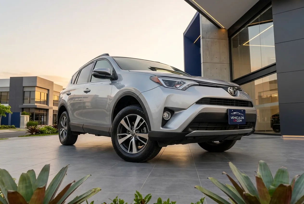 2018 TOYOTA RAV4 XLE SUNROOF 2018 TOYOTA RAV4 XLE SUNROOF - Imagen 7