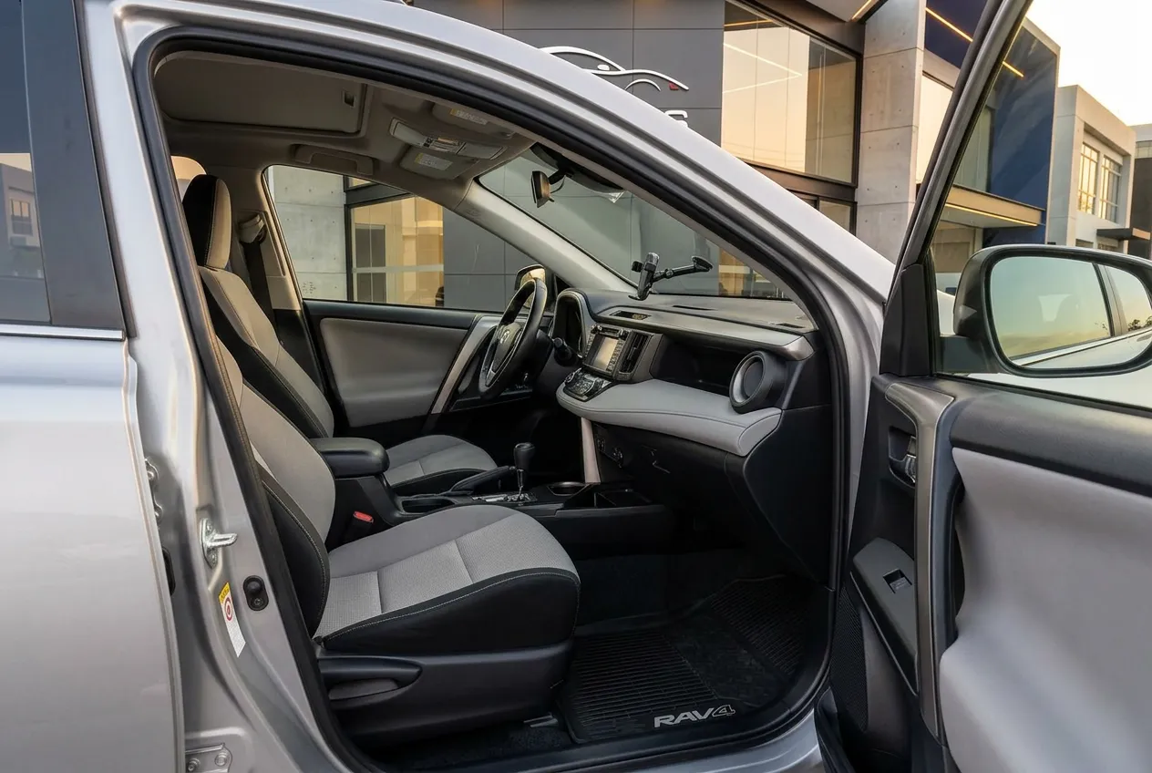 2018 TOYOTA RAV4 XLE SUNROOF 2018 TOYOTA RAV4 XLE SUNROOF - Imagen 8