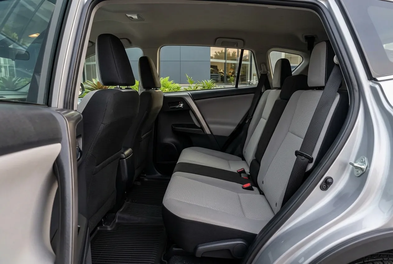 2018 TOYOTA RAV4 XLE SUNROOF 2018 TOYOTA RAV4 XLE SUNROOF - Imagen 9