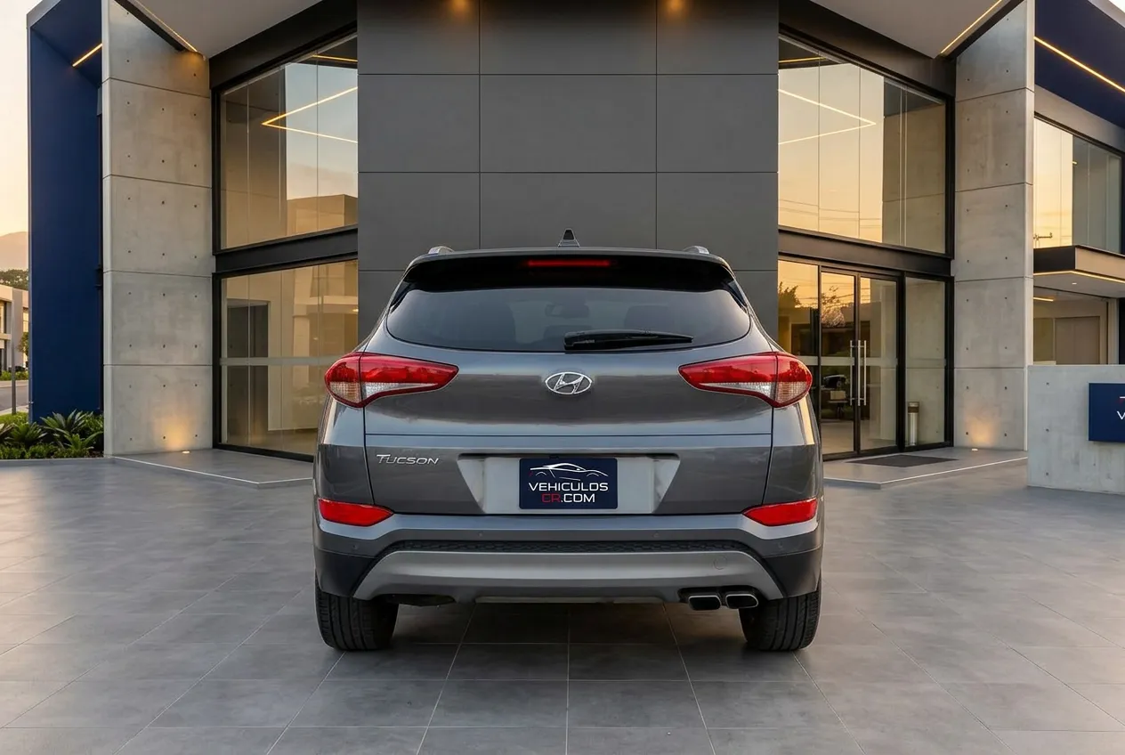 2018 HYUNDAI TUCSON (Turbo) 2018 HYUNDAI TUCSON (Turbo) - Imagen 3