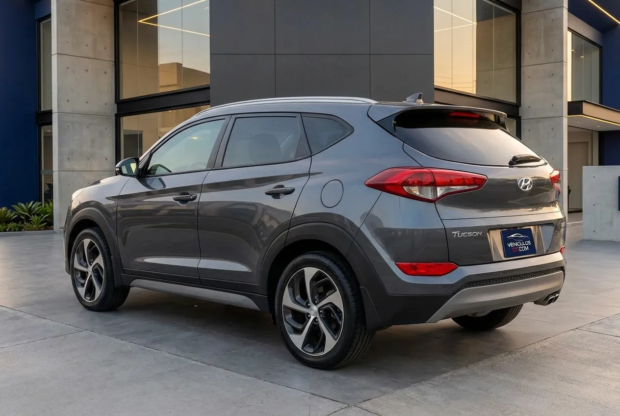 2018 HYUNDAI TUCSON (Turbo) 2018 HYUNDAI TUCSON (Turbo) - Imagen 5