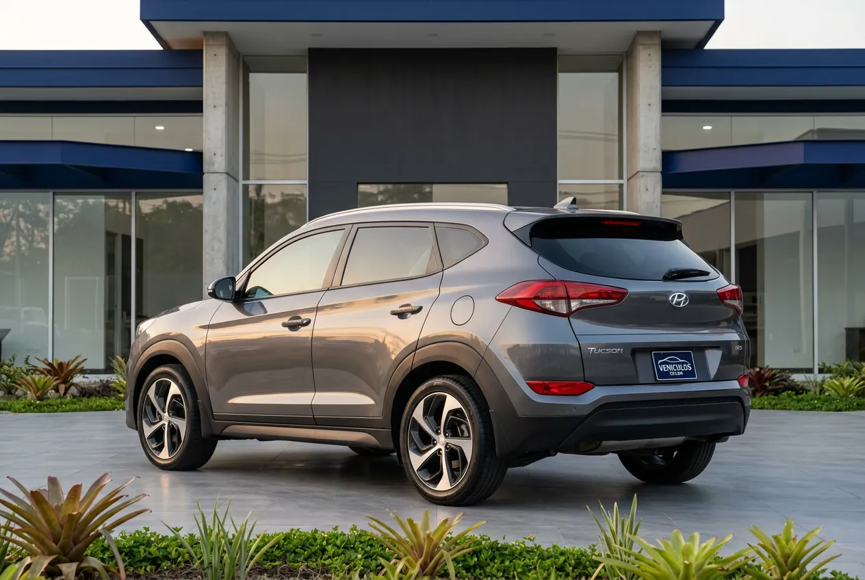 2018 HYUNDAI TUCSON (Turbo) 2018 HYUNDAI TUCSON (Turbo) - Imagen 6