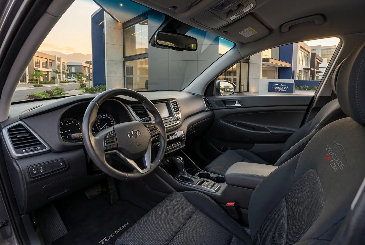 2018 HYUNDAI TUCSON (Turbo) 2018 HYUNDAI TUCSON (Turbo) - Imagen 7