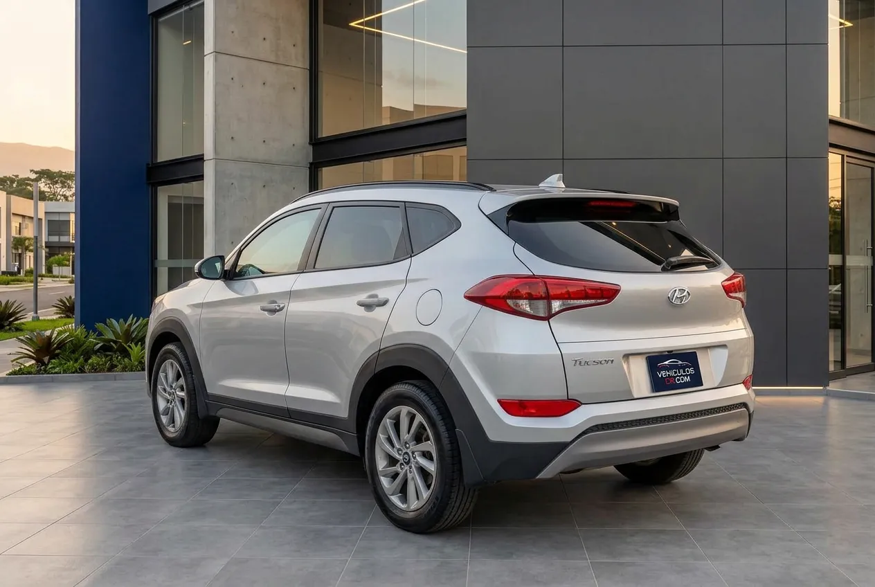 2018 HYUNDAI TUCSON 2018 HYUNDAI TUCSON - Imagen 4