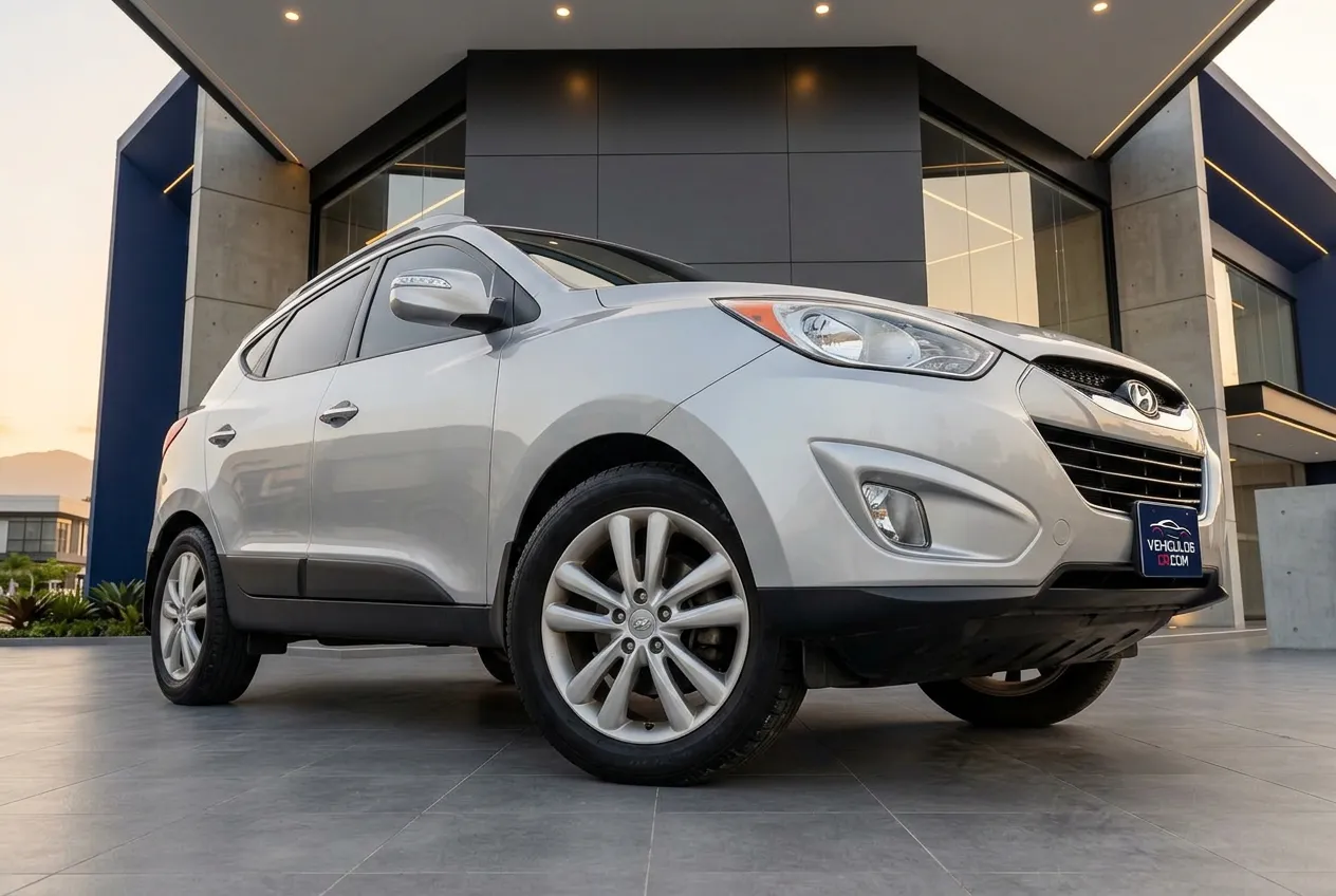2011 HYUNDAI TUCSON LIMITED 2011 HYUNDAI TUCSON LIMITED - Imagen 4