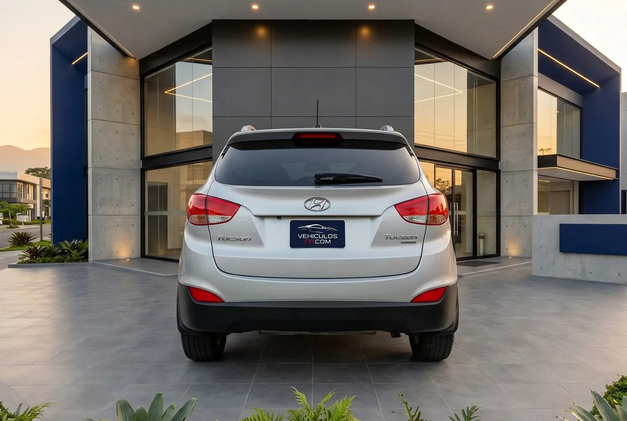 2011 HYUNDAI TUCSON LIMITED 2011 HYUNDAI TUCSON LIMITED - Imagen 5