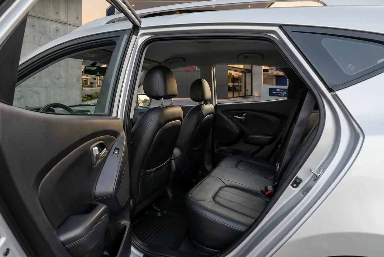 2011 HYUNDAI TUCSON LIMITED 2011 HYUNDAI TUCSON LIMITED - Imagen 8
