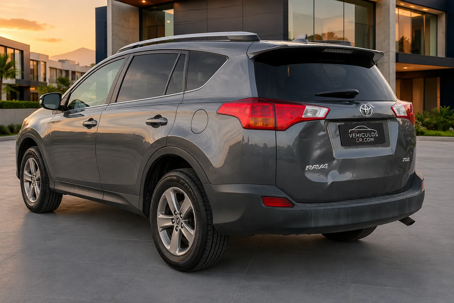 2015 TOYOTA RAV4 XLE (SUNROOF ) 2015 TOYOTA RAV4 XLE (SUNROOF ) - Imagen 6