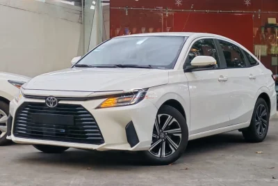 2024 TOYOTA YARIS