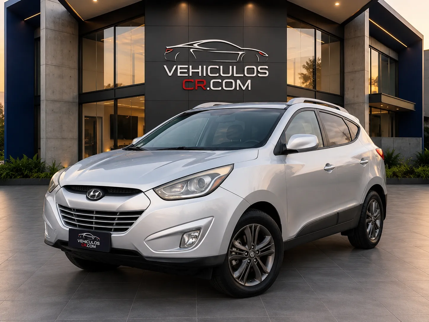 2014 HYUNDAI TUCSON GLS (Middle Level) 2014 HYUNDAI TUCSON GLS (Middle Level)