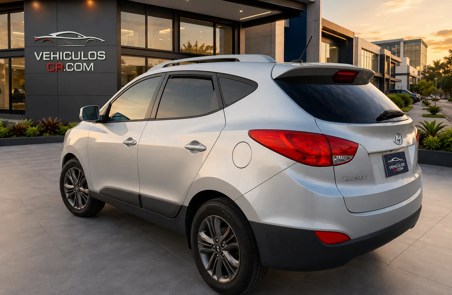 2014 HYUNDAI TUCSON GLS (Middle Level) 2014 HYUNDAI TUCSON GLS (Middle Level) - Imagen 4