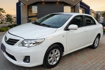2011 TOYOTA COROLLA GLI
