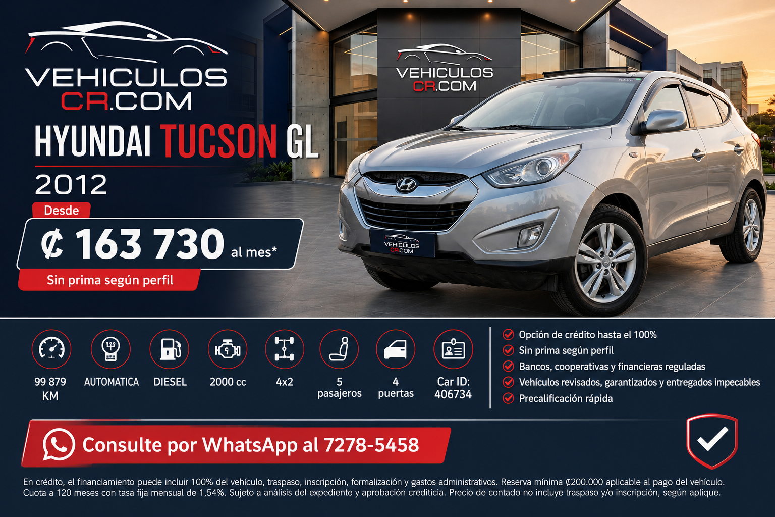2012 HYUNDAI TUCSON TECHO PANORAMICO 2012 HYUNDAI TUCSON TECHO PANORAMICO - Imagen 2