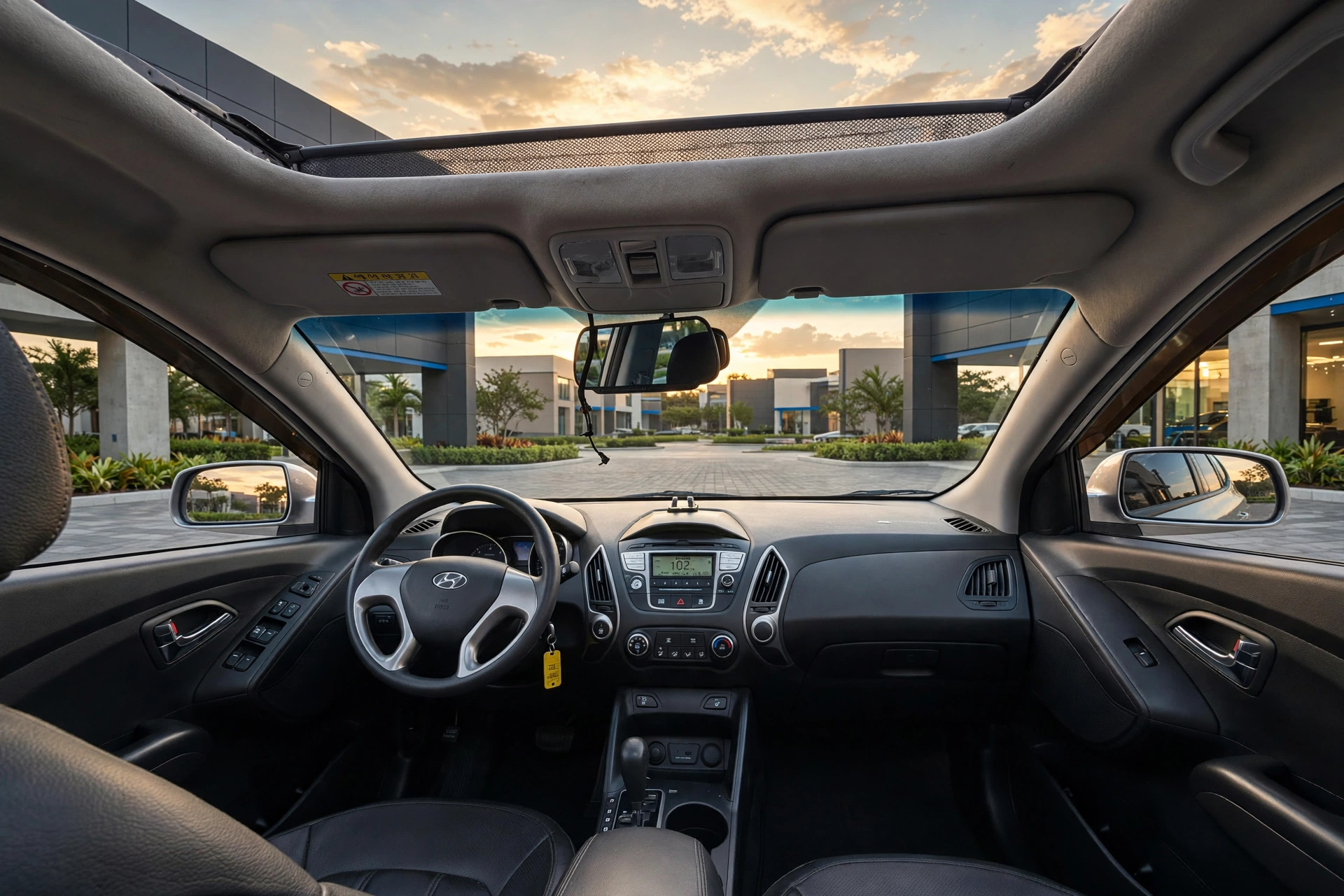 2012 HYUNDAI TUCSON TECHO PANORAMICO 2012 HYUNDAI TUCSON TECHO PANORAMICO - Imagen 8