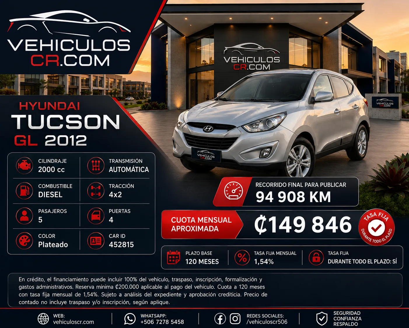 2012 HYUNDAI TUCSON 2012 HYUNDAI TUCSON - Imagen 9