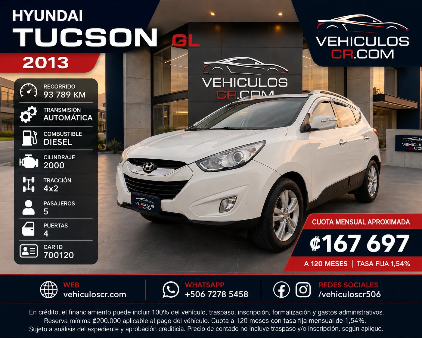 2013 HYUNDAI TUCSON TECHO PANORAMICO 2013 HYUNDAI TUCSON TECHO PANORAMICO - Imagen 9